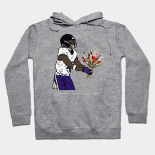 Zay Flowers Bouquet Celebration Hoodie